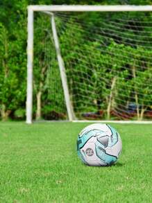 Customised Pro Size 5 Soccer Ball - Men's And Women's, Your Name With Soccer Ball, Personalized Football, Highly Elastic, Durable And Non-Slip, Suitable For Training And Competition - Personalised With Name And Logo For Home Decoration, Birthday, Anniversary, Halloween, Wedding, Valentine's Day Gifts, Stylish, Fashion, Hipster, Casual, Minimal Chic, Personalized, Customized, Custom, Unique, Guy Costumes, Capsule Wardrobe, Men Basic/Street Style, For Vacation/Holiday, For School/Competition, For Sports/Climbing