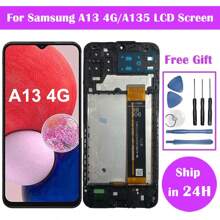 Incell LCD Compatible With Galaxy A10 A12 A13 4G A13 5G A21S A14 A20 A32 5G A30S A30 A50 A70 A52 A31 A51 A71 LCD Display With Touch Screen Digitizer With Frame Screen Replacement Parts