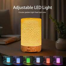 Difusor de aromaterapia de 150ML, difusor de aceites esenciales, máquina de aromaterapia ultrasónica, humidificador alimentado por USB mini para el hogar, dormitorio, sala de estar, oficina