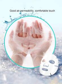 500pcs Compressed Disposable Face Masks. Soft, Fine And Gentle Material, Breathable, Comfortable To The Touch, More Suitable For The Skin. Small Volume, Light Weight, Easy To Carry. Suitable For Office, Restaurant, Camping, Etc. Available In 10pcs/20pcs/50pcs/100pcs/200pcs/300pcs/500pcs