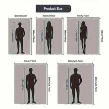 1pc PEVA Bathroom Shower Curtain Black And White Leaf Flower Modern Simple, Waterproof, Anti-Fouling, No-Drill, 12 Shower Curtain Hooks Free Home Bathroom Decor Fall Decor Bathroom Accessories Back To School - Black and White - View 3