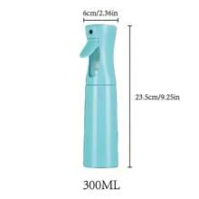 1 sticlă cu spray de machiaj multifuncțional de 300 ml, atomizator ultra fin, sticlă cu spray de machiaj, sticlă cu spray de grădină, sticlă cu spray de păr, sticlă cu spray