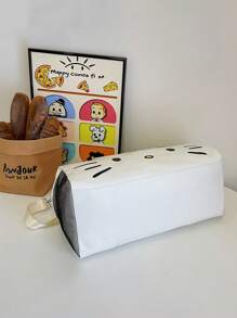 Sanrio 1Pc Hello Kitty Large Girl's Weekend Bag Travel Bow Hello Kitty Portable Gym Bag Crossbody Bag Gift