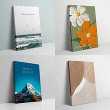3pcs Wooden Pictures Frame For Wall Canvas Frame Diamond Painting Large Size Picture And Poster Wall Frame Pine Composite Decor LVYL - 3 件,尺寸 15x20 厘米 - 查看 5