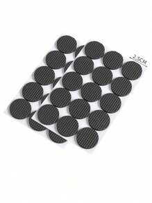 15/30pcs Anti-Noise Chair Leg Protectors, Non-Slip Furniture Pads For Dining Chairs And Tables, With Metal Finish Type - Other Types For Quiet Home Environment