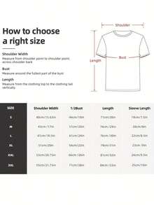 Women Feral Graphic Printed T-Shirt Casual Round Neck Short Sleeve Cotton Casual Streetwear 220g - 黑色 - 查看 5