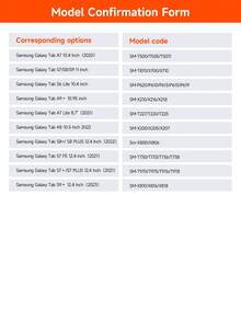 Cherry Bow 保护壳适用于 iPad 10.2 英寸 2021/2020 iPad 第 9/8 代、Tab/，带笔架，支持自动睡眠/唤醒盖 - 彩色 - 查看 9