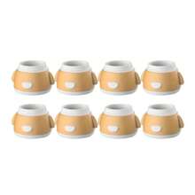 Silicone Chair Leg Caps, Thick Non-Slip Noise Dampening Pad, Universal Furniture Leg Protectors