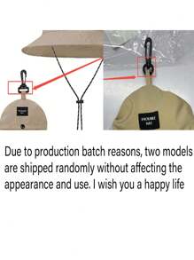 1Pc Unisex Foldable Outdoor UV Protection Bucket Hat, Waterproof Quick-Drying Bucket Hat, Summer Breathable Outdoor Sun Hat Is Suitable For Fishing, Mountaineering, Hiking, Traveling, Camping, Vacation Graduation