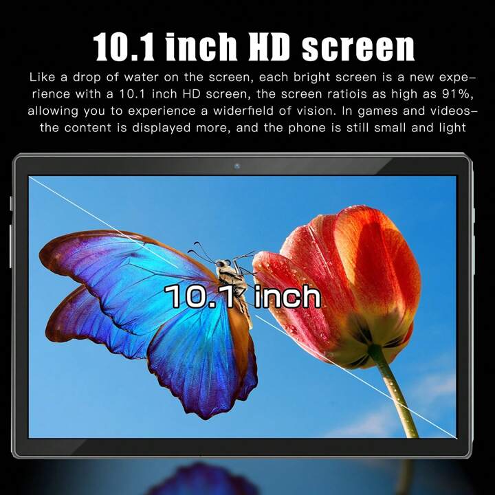 QETUPA Androidタブレット 10.1インチ Qetupa 10.1インチアンドロイド14タブレット Z19、T606
