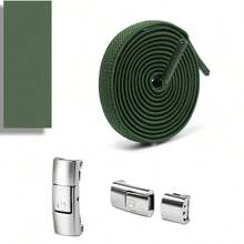 Elastic No-Tie Shoelaces, Flat Shoelaces, Suitable For Men's And Women's Sports Shoes. Quick-Slouchy Shoelaces With Metal Lock, Shoe Strings, Shoes Accessories For Sneakers,Casual Shoes - Switch Without Shoelaces - View 27