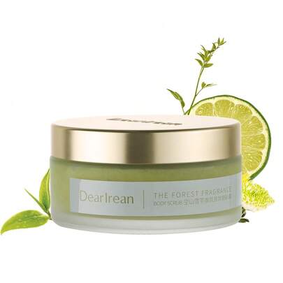 DearIrean Exfoliante corporal aromático spa Dearlrean - Humecta y nutre, fragancia de larga duración, fácil de enjuagar, no grasoso, exfoliación suave con espuma rica, no necesita segundo lavado