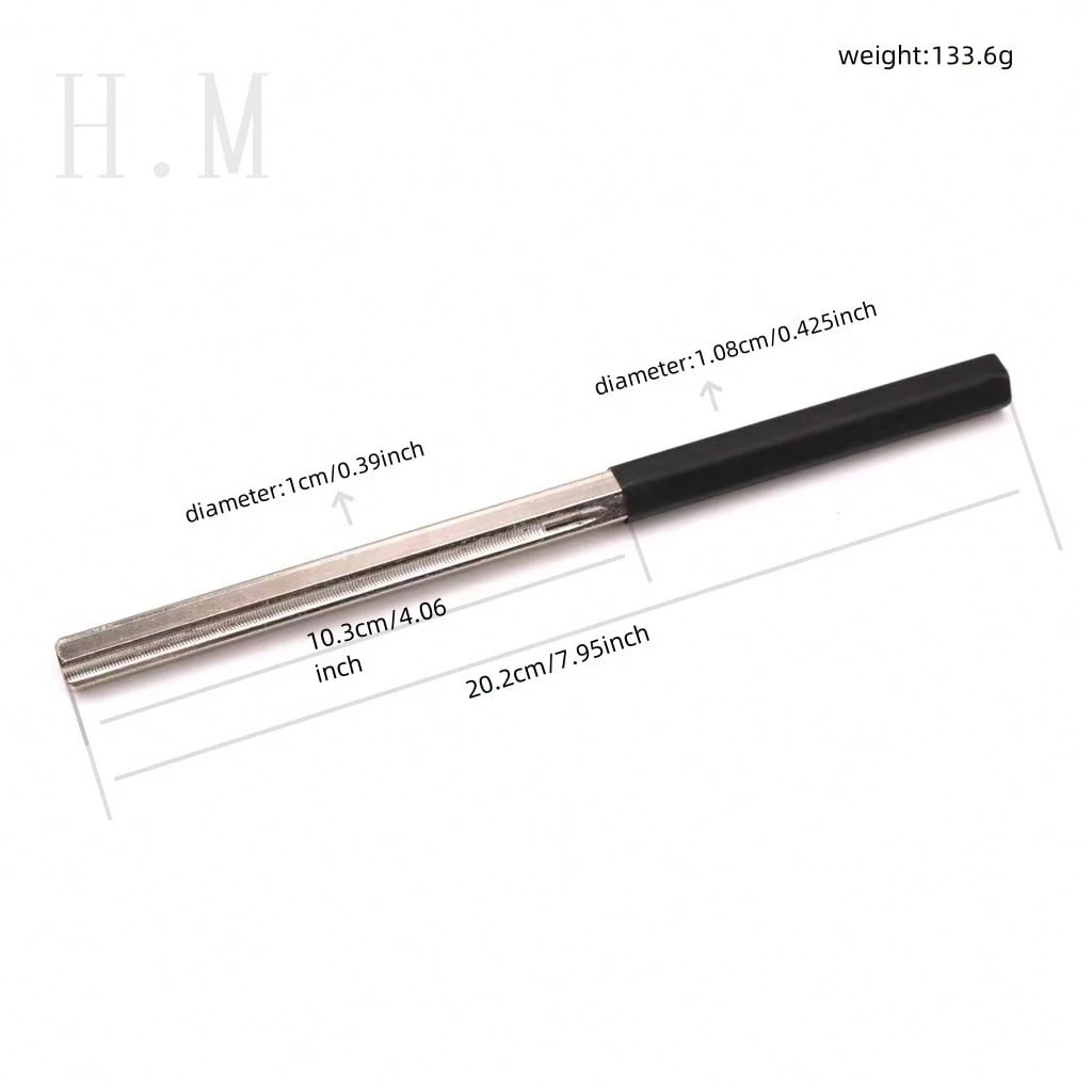 Guitar Nut File Hexagon Rasp, Nut Shaping And Maintenance Tools, Nut ...