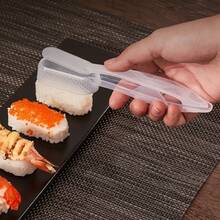 1pc Sushi Making Kit DIY Tool - Nori Seaweed For Rice Ball - Multicolor - View 1