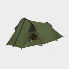 Tent For 2 People For Harsh Weather Conditions, 2 Man, Compact, Lightweight, Tunnel, Easy To Pitch, Backpacking, Festivals, Weekend Trips, Wild Camping, Hiking, 5000mm HH, Green - 1 - View 8