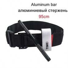 Torniquete de aluminio de presión rotativa de primeros auxilios táctico, equipo de supervivencia para senderismo militar, camping al aire libre, herramientas de rescate Molle - 95 centímetros - Ver 7