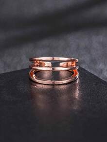 1pc Adjustable Open Toe Ring, Sexy Foot Joint Ring - A Foot Ring - View 4