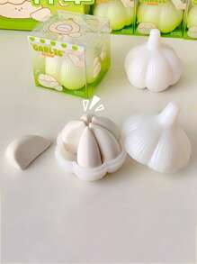 6pcs Garlic Creative Eraser Clean And Scratchy Cute Set Student Kindergarten Gift Elephant Skin Eraser Back To School