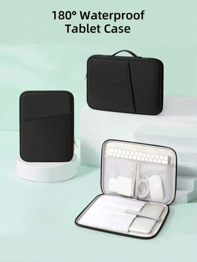 حقيبة الكمبيوتر اللوحي لأجهزة الكمبيوتر اللوحي من 11 إلى 13 بوصة متوافقة مع أيباد A16 2025 10 الجيل العاشر 10.9 9 8 7 بوصة 10.2 الجو 11 AM3 AM2 الجو 13 برو 11 12.9 13