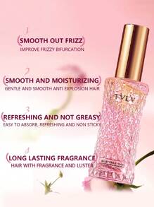 2-In-1 Perfume & Hair Oil Serum Spray For Frizz Control | Long-Lasting Fragrance, Lightweight Fast-Absorbing, Smooth & Glossy Hair Treatment, Non-Greasy Daily Care Gift For Women