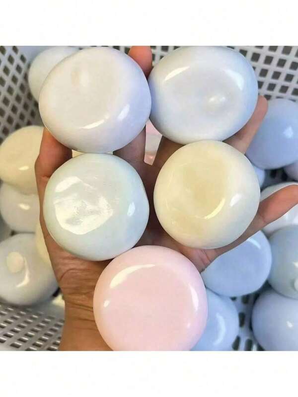 1pc Sticky Rice Ball Handmade Stress Relief Squish Toy, Gift