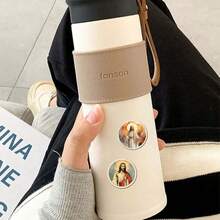 500 Hand-Drawn Jesus Stickers With 12 Designs, Cute Animal Space Stickers, School Reward Stickers, And Animal Party Discount Stickers. - Multicolor - View 7