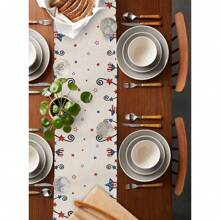 1 pièce Runner de table Fête des Mères heureux rose fleur tulipe décoration de table de cuisine Buffalo plaid nappe recouverte nappe nappe pour mariage, maison cuisine, fête de vacances, décoration quotidienne