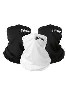 3pcs Unisex Balaclava Ski Mask, Face Cover For Daily Use, Hiking, Motorcycle Riding - Style C - View 14