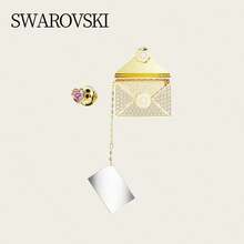 Swarovski LETRA Brooch DIY Envelope Love Letter Pin Design Niche Accessories Love Letter Brooch 5665842 - Gold - View 5