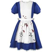 New Women's Clothing: Alice's Crazy Return To Cosplay, Alice's Maid Costume, Cosplay, Summer Stage Performance Costume