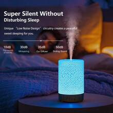 Difusor de aromaterapia de 150ML, difusor de aceites esenciales, máquina de aromaterapia ultrasónica, humidificador alimentado por USB mini para el hogar, dormitorio, sala de estar, oficina