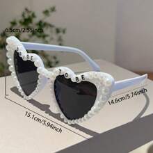 Set di 6/2/1 Bicchieri da festa con cuori di perle per la sposa, per addio al nubilato, damigelle, eleganti decorazioni per feste di matrimonio, scatole regalo per feste di matrimonio, forniture per decorazioni per feste di matrimonio, bomboniere