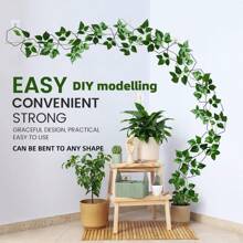 120 pezzi - Supporto per fiori per piante in vaso, supporto impilabile per piante rampicanti indoor di piccole dimensioni, supporto per fiori, piante rampicanti, dalie all`aperto, portavasi per bonsai di casa