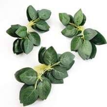 10/30PCpiezas Flores artificiales románticas, hojas de rosas falsas, centros de mesa de plástico para decoración de otoño, decoraciones de boda, decoración del hogar, hotel, fiesta, evento, flor de mano decoración para otoño para Halloween, Día de la Madre, boda/hogar/dormitorio/sala de estar/decoración de mesas/ramo de novia/jardín exterior