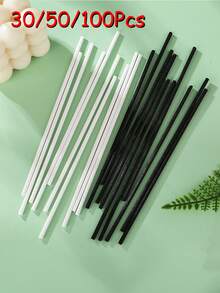 30/50/100 支香薰藤条棒（藤条纤维棒）-15/18/30 厘米（5.9 英寸/7.1 英寸/11.8 英寸）无焰香薰棒，适用于精油和香薰液 | 适用于家庭、酒店、办公室的多用途香薰配件 | 持久留香