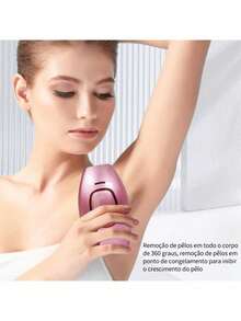 IPL Laser Epilator For Permanent Hair Removal Hair Removal Electric Epilator For Women - 彩色 - 查看 4