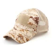 Outdoor  Camouflage Adjustable Cap Mesh Tactical Airsoft Fishing Hunting Hiking Basketball Snapback Hat