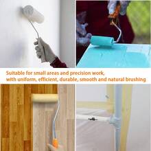 13 Piece Mini Paint Roller Kit Latex Paint Coating Wall Paint No Dead Corners Trimming And Painting Tools