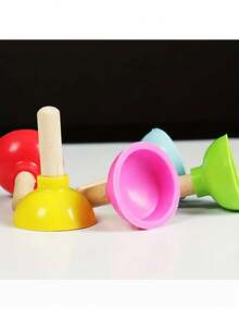 Silicone Toilet Suction Cup Phone Holder, Mini Novelty Party Accessory, Feather Free, No Need For Power, Home And Kitchen Decoration, Party Decoration | Fun Design | Durable Plastic | Phone Holder - Multicolor - View 9