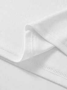 Plus Size Men's Nautical Map Print Short Sleeve Round Neck T-Shirt, Summer