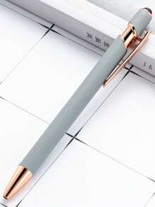 Personalizowany długopis w neutralnym kolorze, personalizowany długopis do nagród dla uczniów, prezenty firmowe, prezenty festiwalowe, personalizowane długopisy reklamowe, pamiątki z podróży, prezenty osobiste. Długopis kulkowy z aluminiową obudową, długopis kulkowy pod ciśnieniem, metalowy długopis żelowy, długopis biurowy z przyciskiem, odpowiedni do artykułów szkolnych, nagrody za wydarzenia szkolne, prezenty na dzień nauczyciela dla nauczycieli, korporacyjne, komercyjne, promocje biurowe, nagrody i wyróżnienia