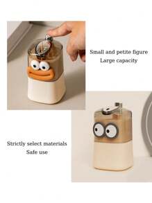 1 Stück Kreativ Cartoon Automatischer Pop-Up Zahnstocherhalter, stilvoller Zuhause Gebrauch Zahnstocherbehälter für Wohnzimmer, eleganter Restaurantgebrauch