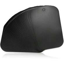 FoldTier 30 Pairs 60 Pieces Boot Shapers Form Inserts Boot Stand Up Inserts Tall Boot Inserts Shape Holders For Women Men Black About 11 X 16 Inches 28 X 40 Cm - as pic - View 4