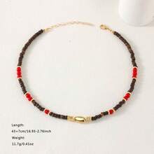 1 Set Women's Bohemian Style Multilayer Necklace - Multicolor - View 4