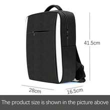 YIYI 5 Storage Bag, Game Controller Accessory Backpack For PS-5, Shockproof Dustproof Waterproof Travel Bag With Adjustable Shoulder Strap, Black - Multicolor - View 9