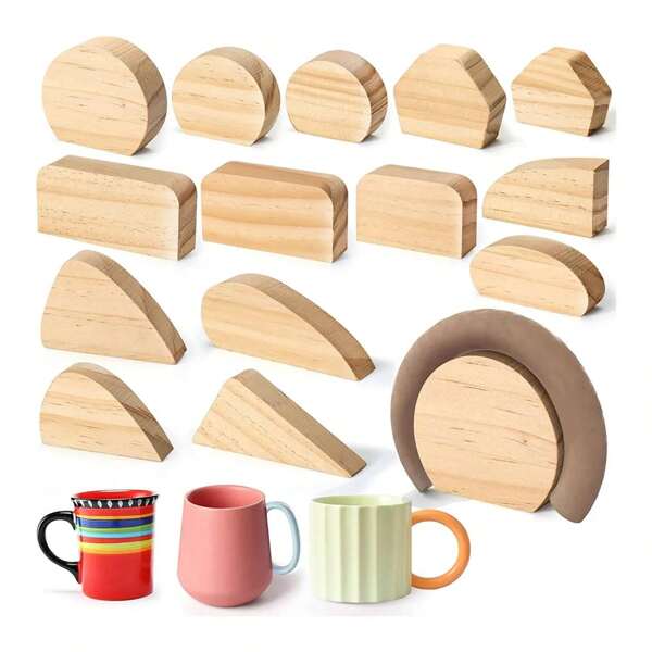 Mug Handle Forms For Clay :Mug Handle Making Tool For Pottery, Pottery Mug Handle Molds For Clay, Pottery Mug Handle Shaper Tools Various Sizes And Shapes For Ceramic Mugs Coffee Cups DIY