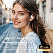 AI Translation Wireless Headphones- HIFI Sound Quality Compact Neckband  Earbuds Music Translation Zero Delay Fast Charging Long Battery Life Perfect Essential Study Business Travel Ideal Gift Fast Delivery
