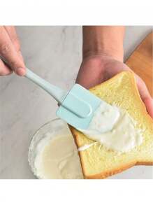 3 pièces Spatule à glaçage en silicone crème, outil de tartinage pour pain, gâteau, beurre, mixeur, pinceau huileux antiadhésif, accessoires de cuisson