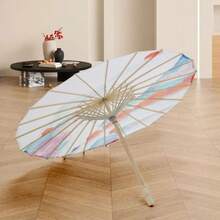 Paper Umbrellas For Decorations Colorful Classical Chinese Style Print Parasol Umbrella - Multicolor - View 2