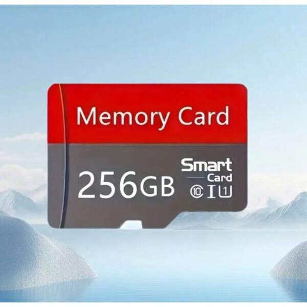 High Speed Micro SD Card 128GB 256GB Micro TF SD Card Memory Card For Camera Smartphones And Tablets - Great As A Gift For Friends And Family